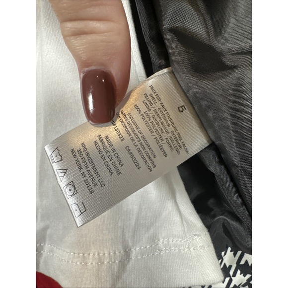 Kids Headquarters 3 Piece Set Girls Size 5 NWT Puffer Vest Shirt Leggings - Picture 6 of 7